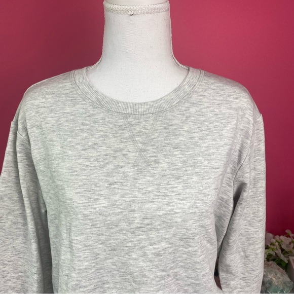 Stars Above- Heather Grey Crewneck - Picture 7 of 7